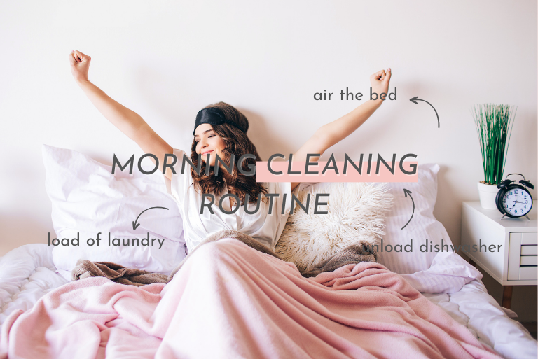 My Morning Cleaning Routine: 5 Easy things I Do Every Morning so My House is Always Clean