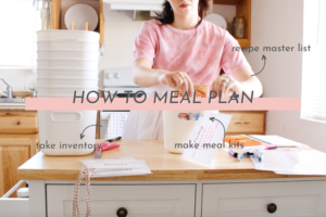 The Ultimate Meal Planning Guide for Homemakers