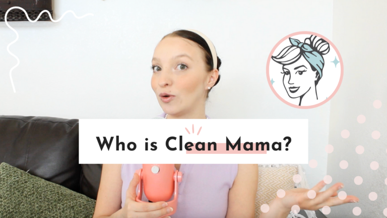 Who is Clean Mama? | Best Cleaning Routines for Homemakers