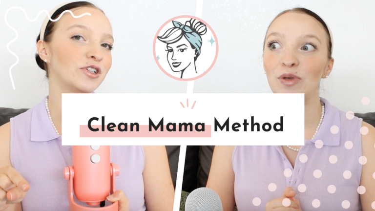 Clean Mama Routine | How to Get Started with the Clean Mama Method