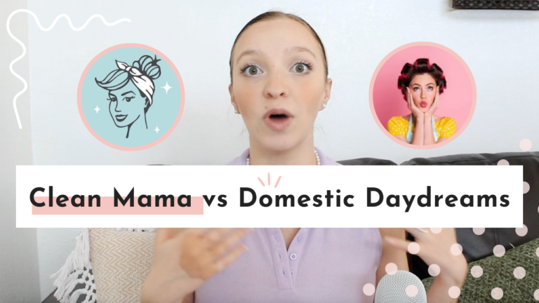 Clean Mama vs Domestic Daydreams | Best Cleaning Schedules for Working Moms